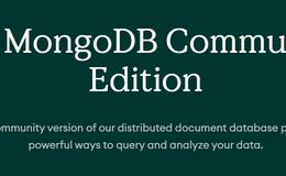 MongoDB Windows下的详细安装教程